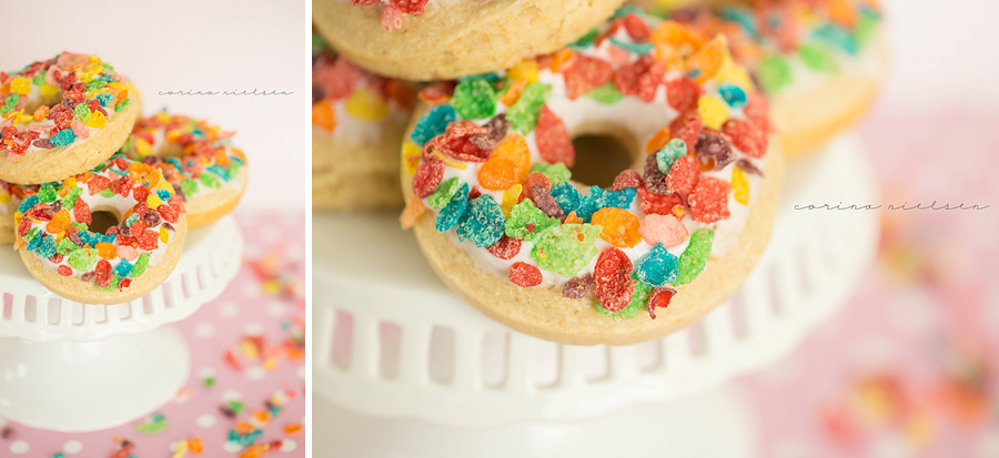 Corina Nielsen- Fruity Pebble Donuts-