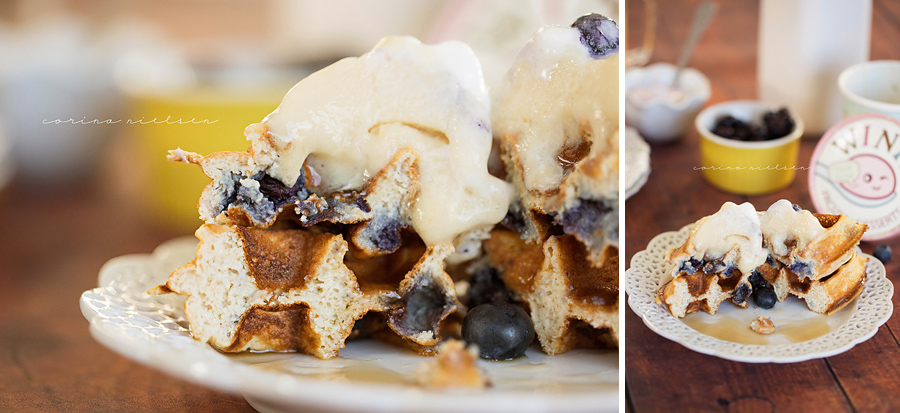 Corina Nielsen- Blueberry Cake Batter Waffles-8