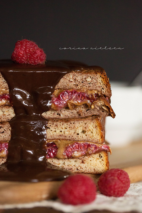 Corina Nielsen- Raspberry Almond Mocha French Toast-5