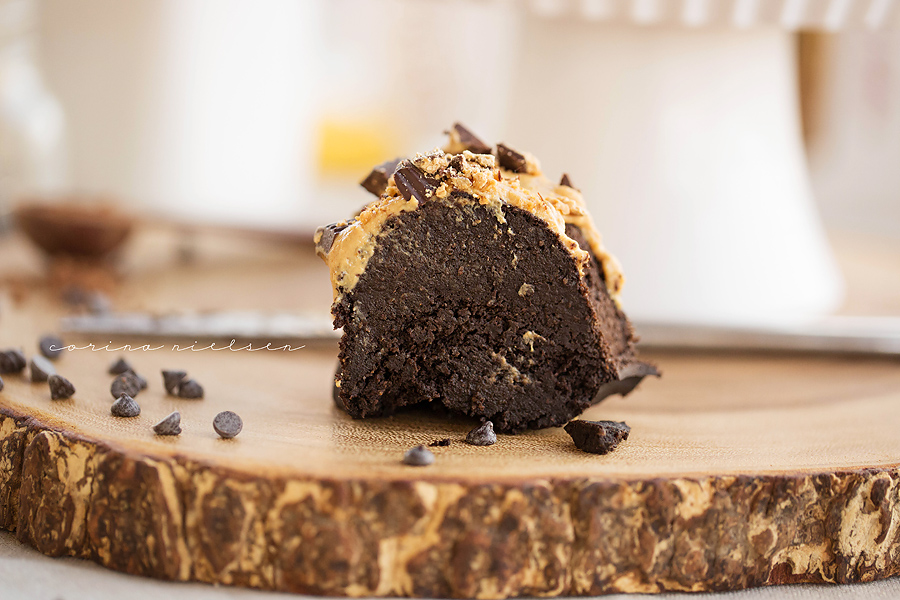 Corina Nielsen- Peanut Butter Banana Chocolate Fudge Cake-6