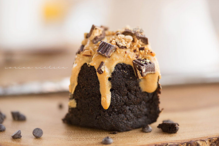 Corina Nielsen- Peanut Butter Banana Chocolate Fudge Cake-7