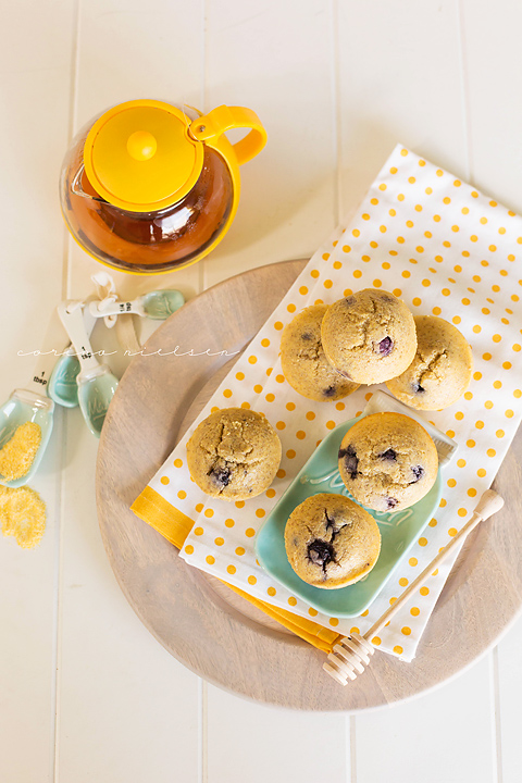 Corina Nielsen- Blueberry Cornbread Muffins-2