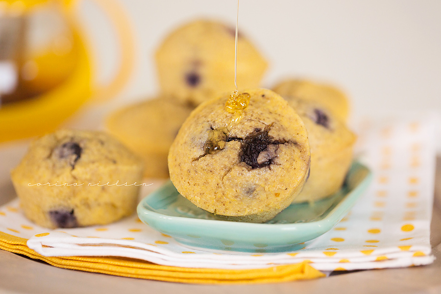 Corina Nielsen- Blueberry Cornbread Muffins-4