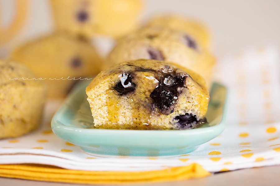 Corina Nielsen- Blueberry Cornbread Muffins-5