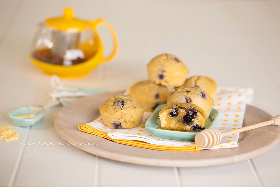 Corina Nielsen- Blueberry Cornbread Muffins-6