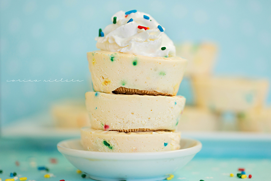 Corina Nielsen- Confetti Cake Mini Cheesecakes-1