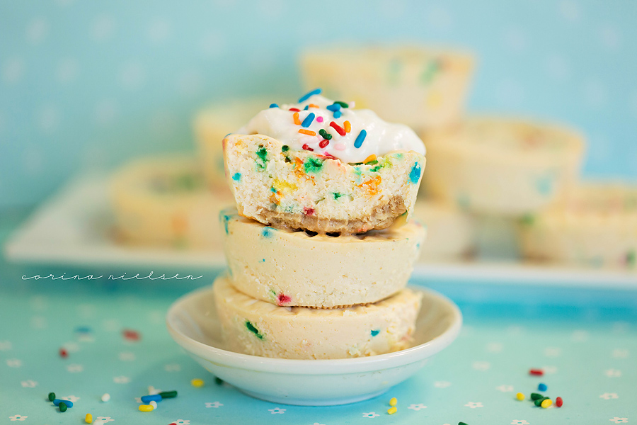 Corina Nielsen- Confetti Cake Mini Cheesecakes-4