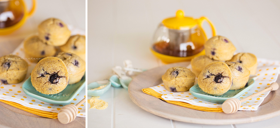 Corina Nielsen- Blueberry Cornbread Muffins-3