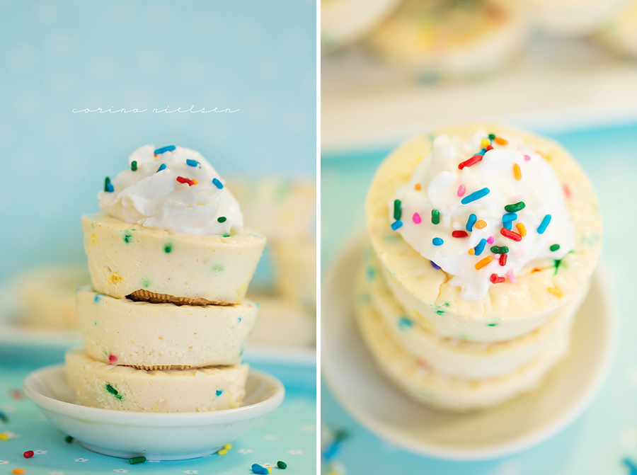 Corina Nielsen- Confetti Cake Mini Cheesecakes-7