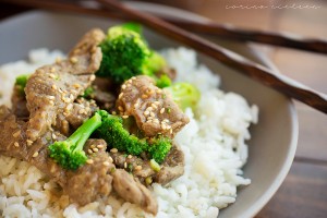 Easy Weeknight Beef & Broccoli