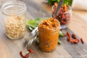 Sun-Dried Tomato Pesto