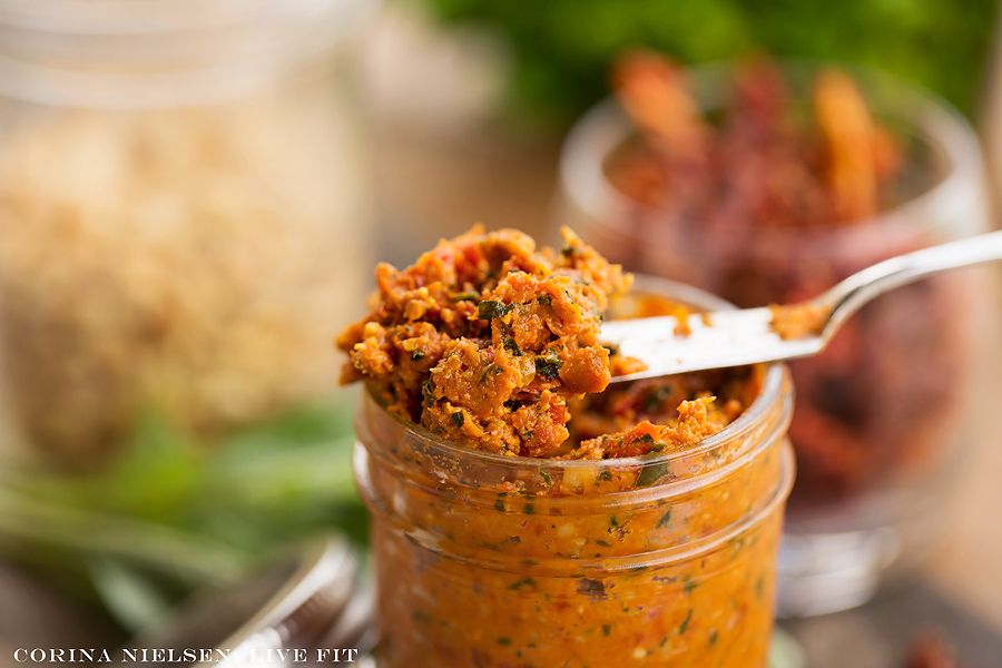 Corina Nielsen- Sundried Tomato Pesto-2