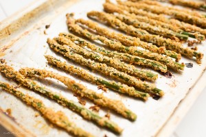 BBQ Quest Breaded Asparagus