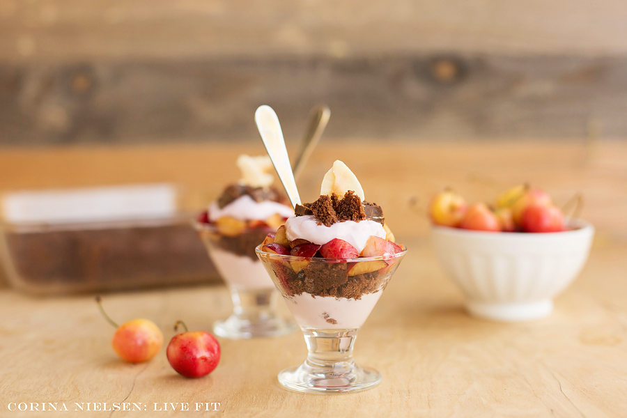 Corina Nielsen- Cocoa Cherry Brownie Parfaits-1