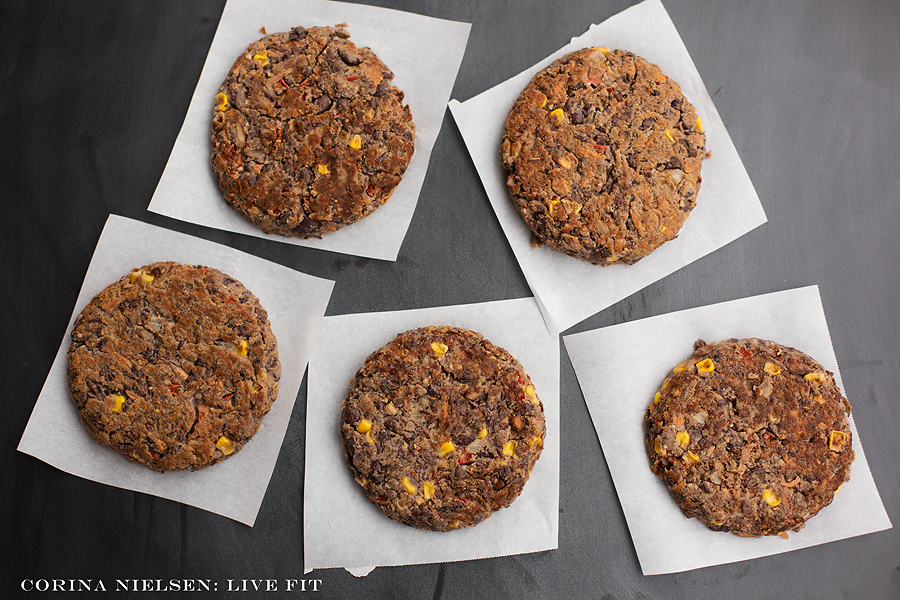 Corina Nielsen- Black Bean Burgers-1