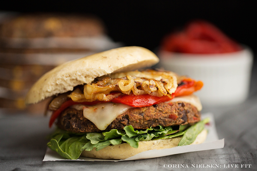 Corina Nielsen- Black Bean Burgers-3