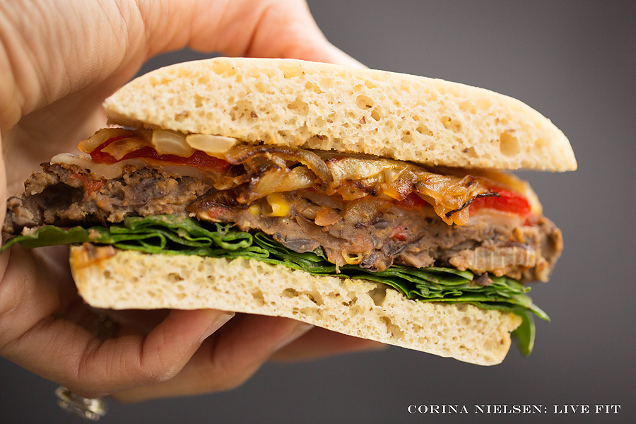 Corina Nielsen- Black Bean Burgers-7