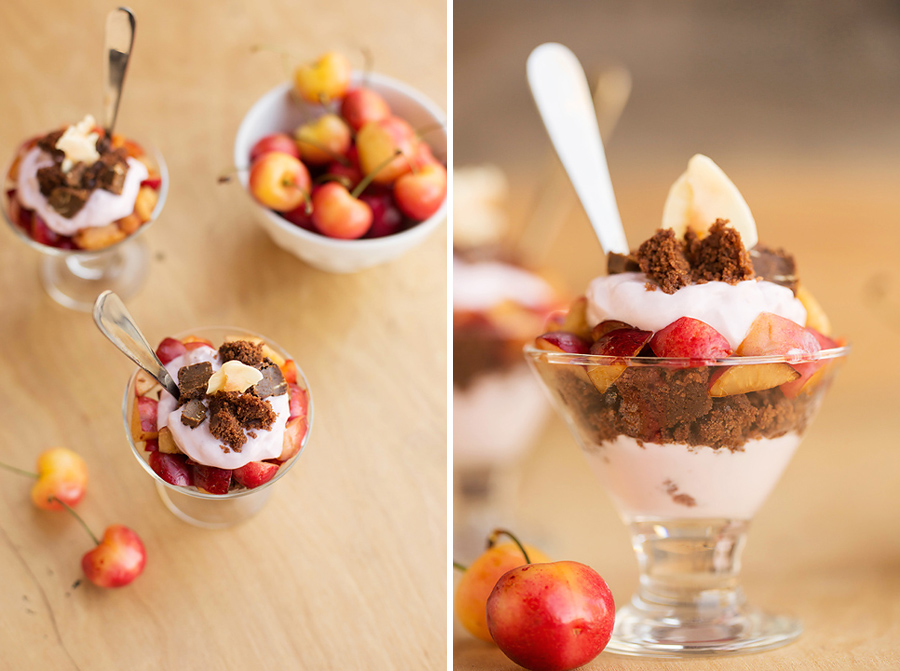 Corina Nielsen- Cocoa Cherry Brownie Parfaits-5