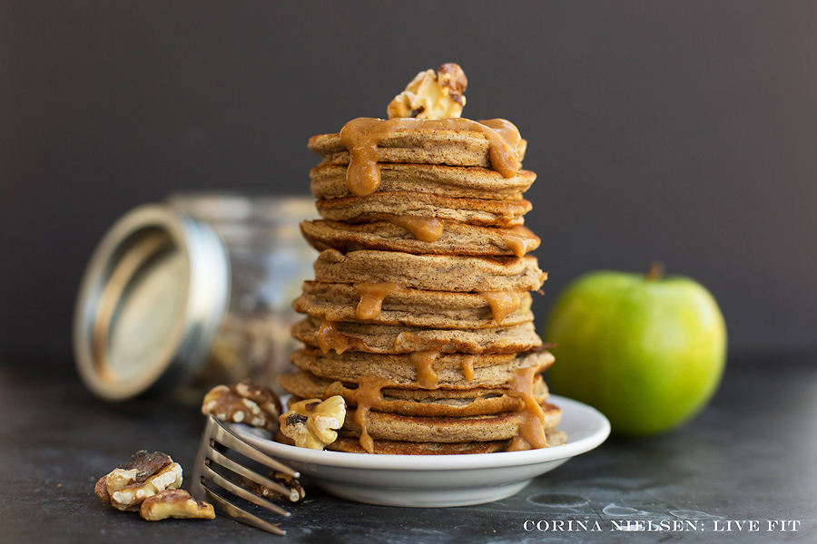 Corina Nielsen- Caramel Apple Pancakes-1