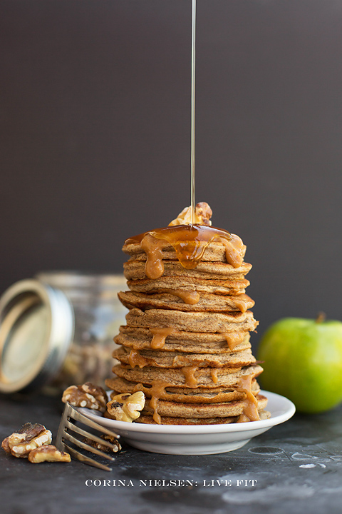 Corina Nielsen- Caramel Apple Pancakes-2