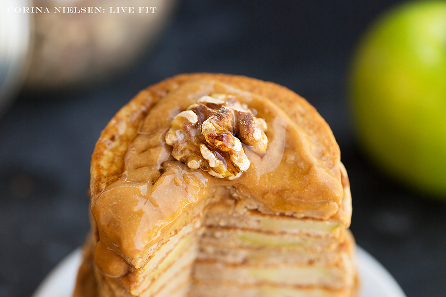 Corina Nielsen- Caramel Apple Pancakes-3