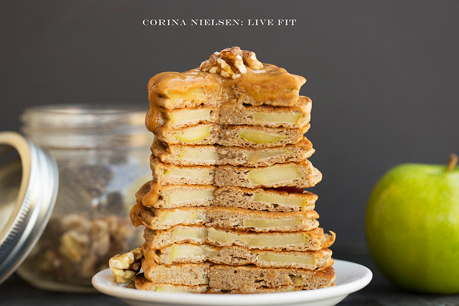 Corina Nielsen- Caramel Apple Pancakes-4