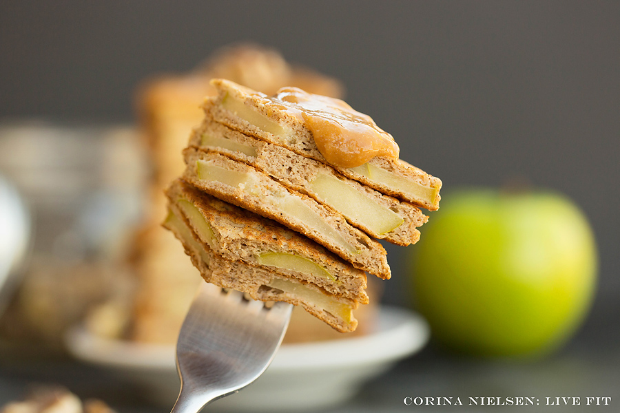 Corina Nielsen- Caramel Apple Pancakes-5