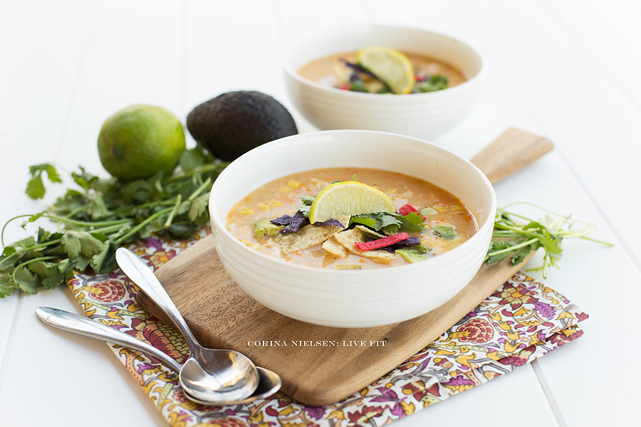 Corina Nielsen- Live Fit- Chicken Tortilla Soup-1