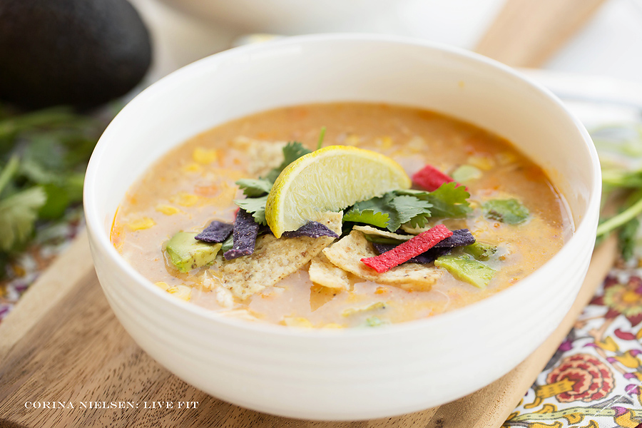 Corina Nielsen- Live Fit- Chicken Tortilla Soup-2