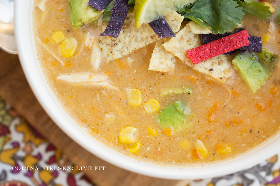 Corina Nielsen- Live Fit- Chicken Tortilla Soup-5