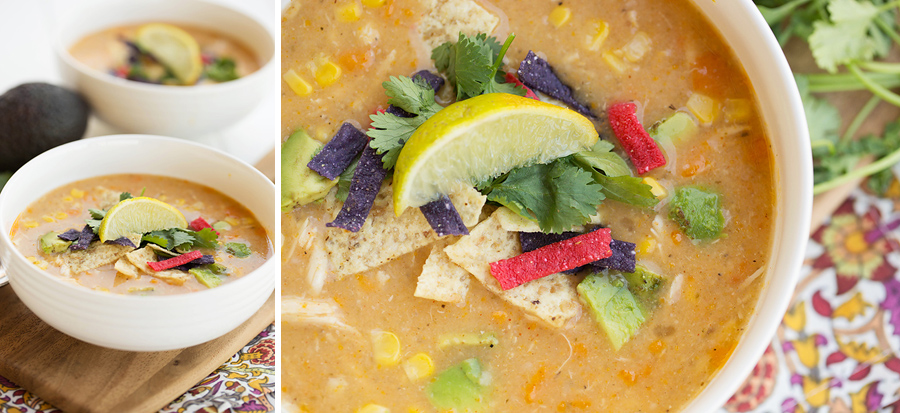 Corina Nielsen- Live Fit- Chicken Tortilla Soup-4