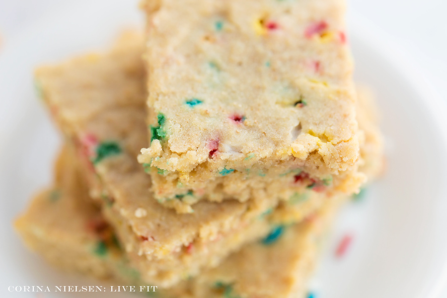 Corina Nielsen- Cake Batter Blondies-3