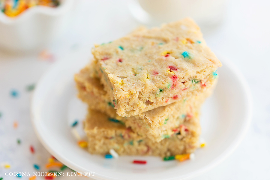 Corina Nielsen- Cake Batter Blondies-4