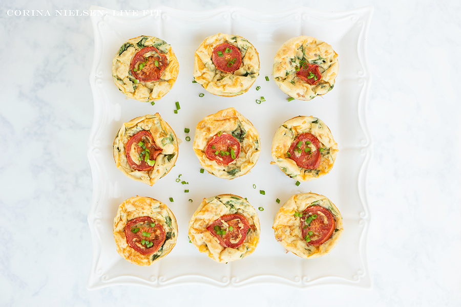 Corina Nielsen- Mini Quiches