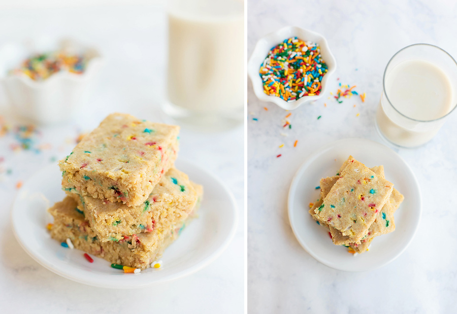 Corina Nielsen- Cake Batter Blondies-5