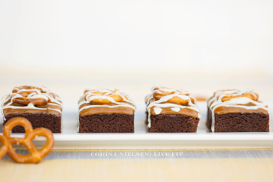 Corina Nielsen- Salted Caramel White Chocolate Brownies-3