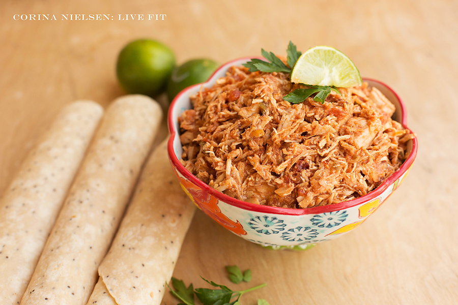 Corina Nielsen- Fiesta Lime Crockpot Chicken-1