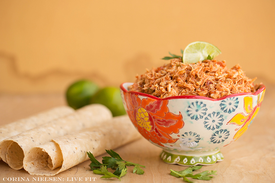 Corina Nielsen- Fiesta Lime Crockpot Chicken-4