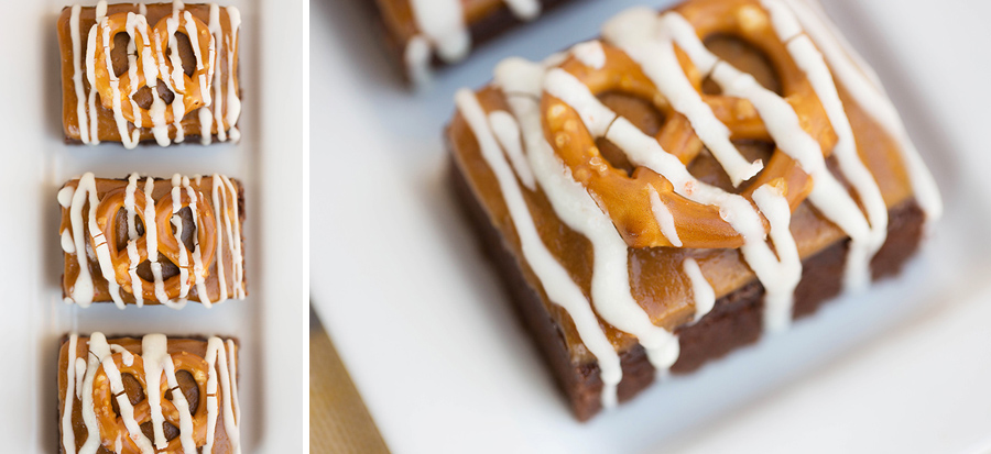 Corina Nielsen- Salted Caramel White Chocolate Brownies-6