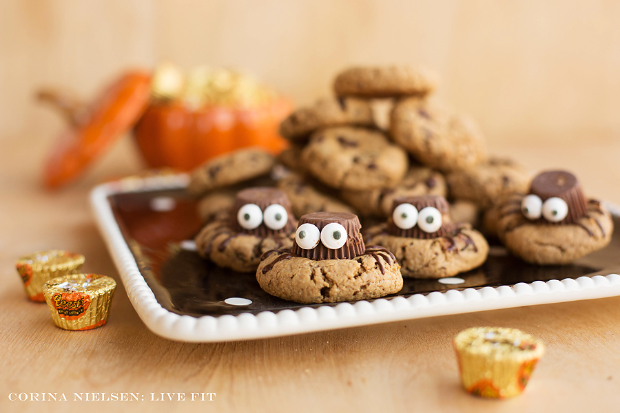 PEANUTBUTTERCUPSPIDERCOOKIES-1