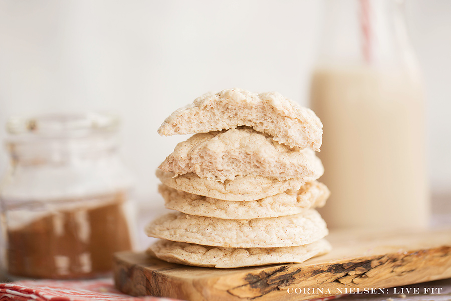 Snickerdoodle Protein Meringues - Nourish | Empower | Fulfilled