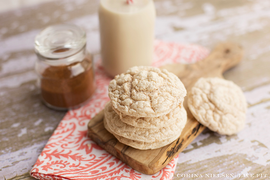 Snickerdoodle Protein Meringues - Nourish | Empower | Fulfilled