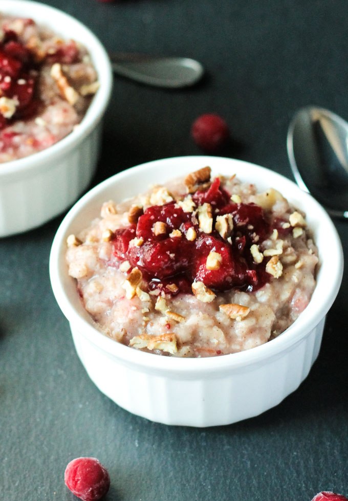 cranberry fig chia seed jam