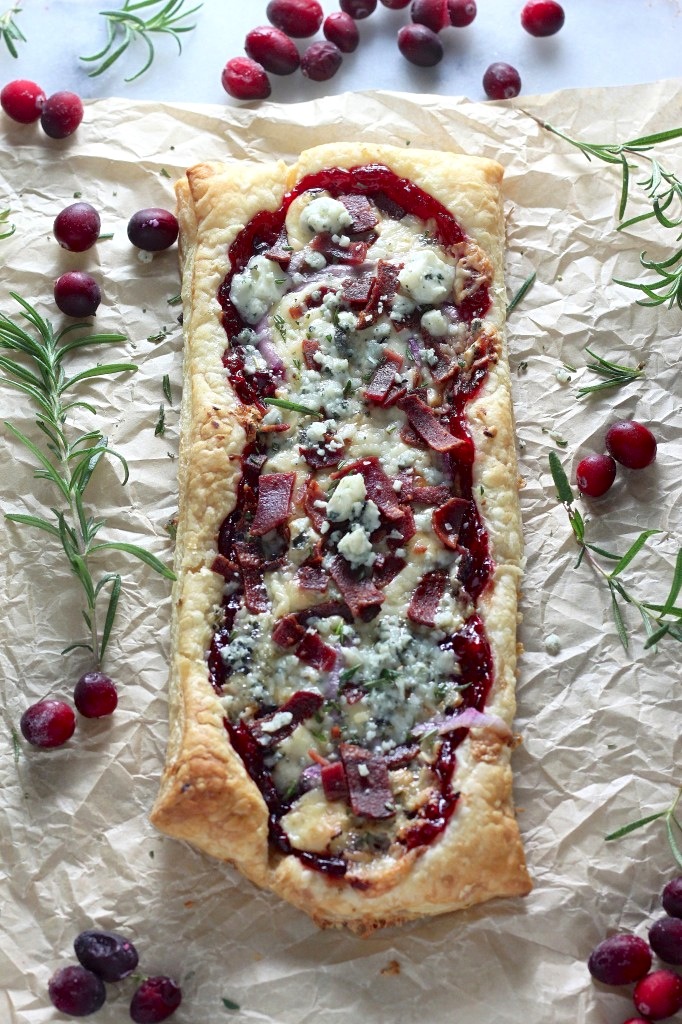 cranberry fig chia seed jam