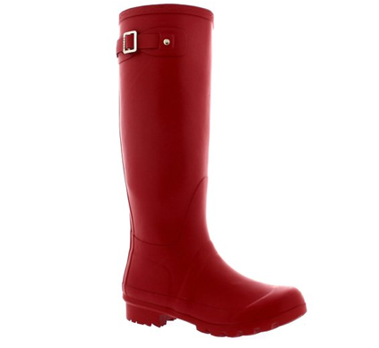 10 Cute Outfits with Red Rain Boots