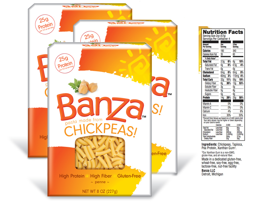 Banza Chickpea Pasta