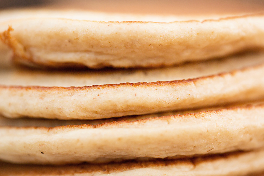 basic pancakes for meal prep