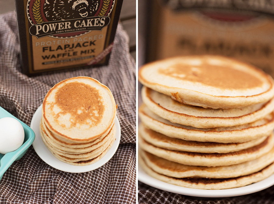 basic pancakes for meal prep