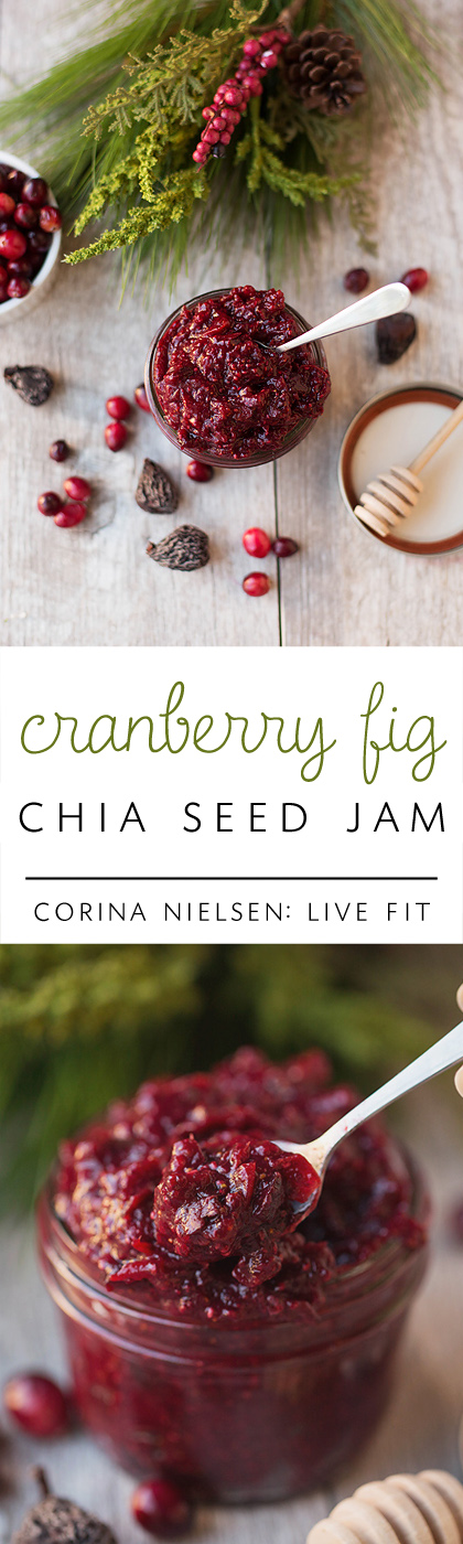 Cranberry Fig Jam