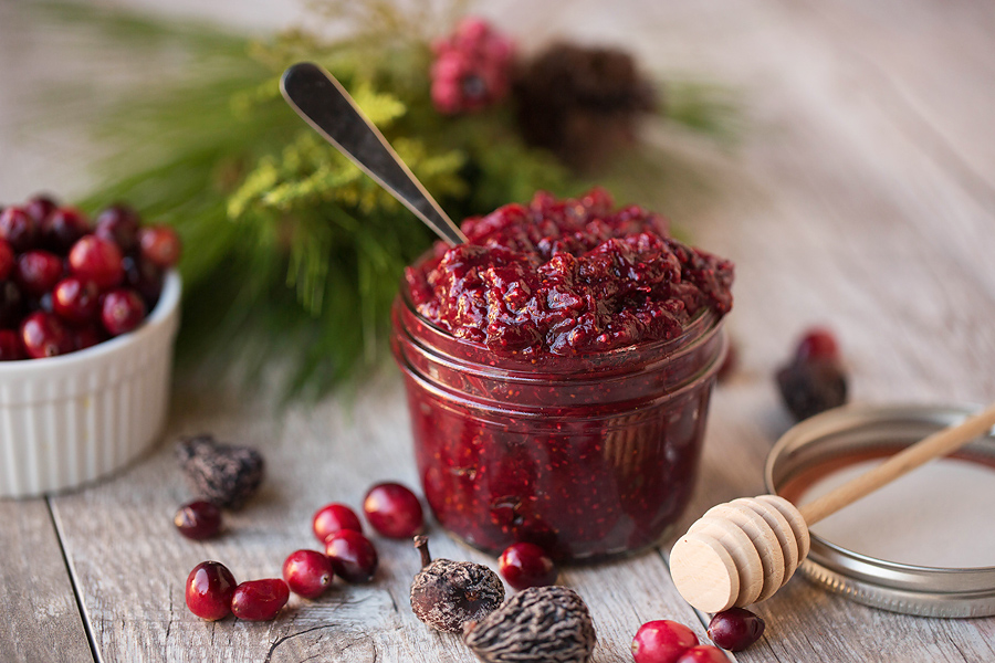 cranberry fig jam